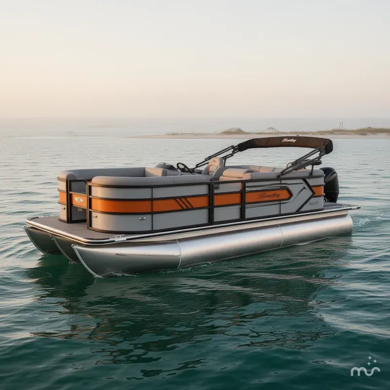 The Image of Bentley Pontoons Bolt 203 2026 - 0