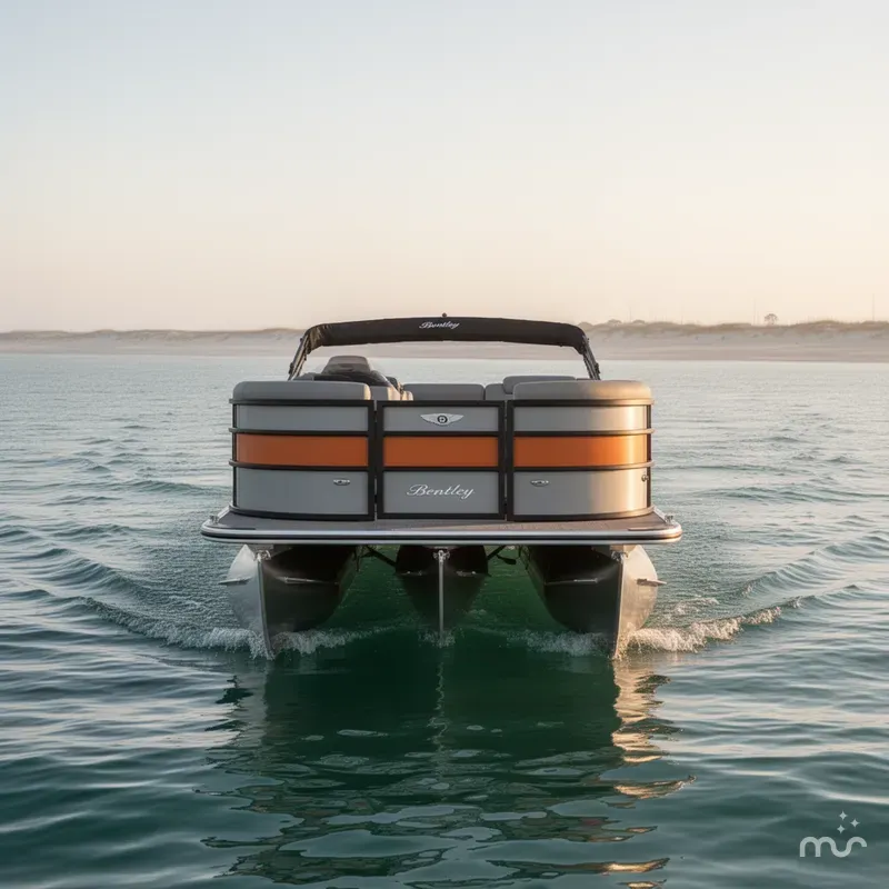 Slide: The Image of Bentley Pontoons Bolt 203 2026 - 1