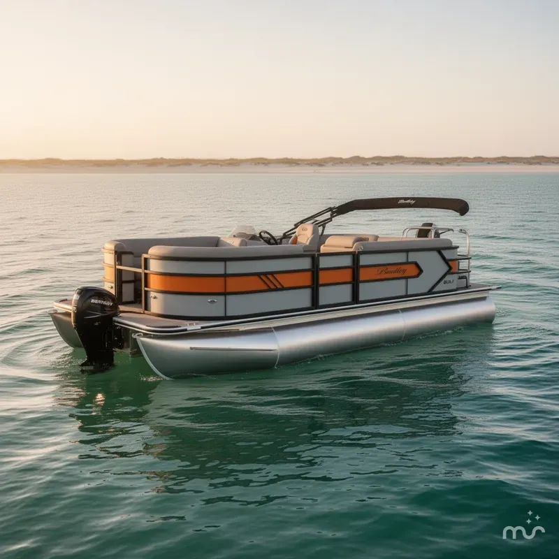 Slide: The Image of Bentley Pontoons Bolt 203 2026 - 2