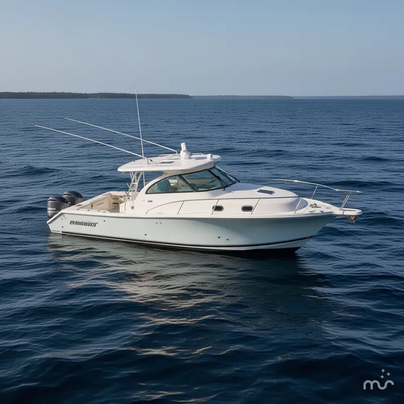 The Image of Pursuit OS 345 Offshore 2014 - 0