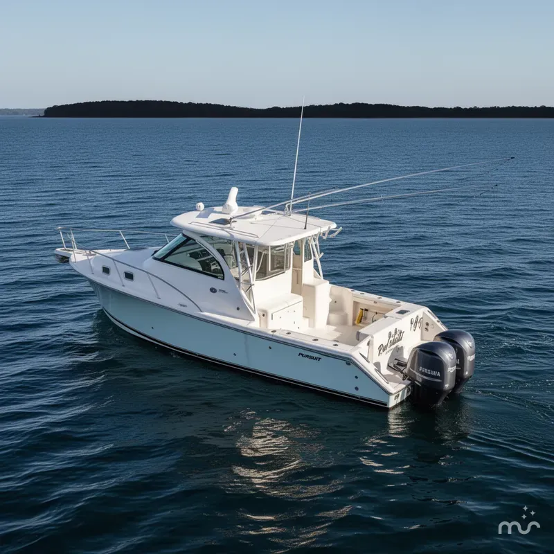 Slide: The Image of Pursuit OS 345 Offshore 2014 - 1