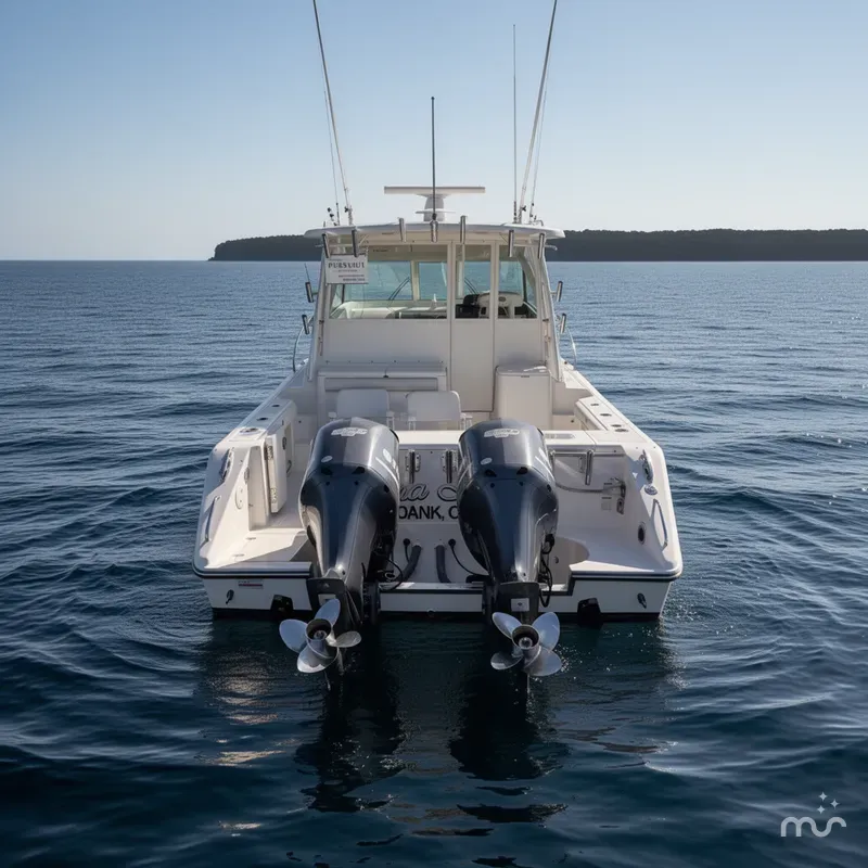 Slide: The Image of Pursuit OS 345 Offshore 2014 - 2