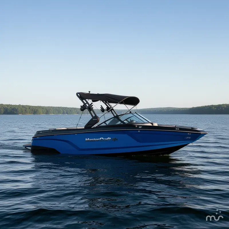 Slide: The Image of MasterCraft NXT22 2026 - 1