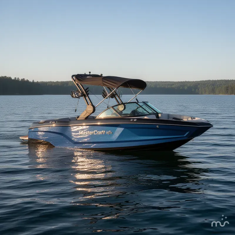 Slide: The Image of MasterCraft NXT22 2026 - 2