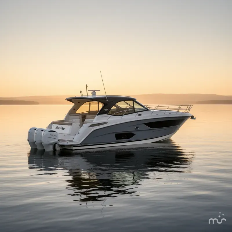 The Image of Sea Ray Sundancer 370 Outboard 2023 - 0