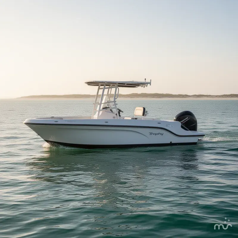 Slide: The Image of Bayliner Trophy T22CC 2023 - 2