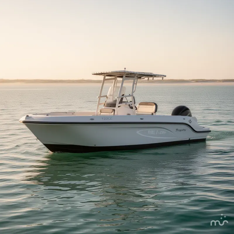Slide: The Image of Bayliner Trophy T22CC 2023 - 4
