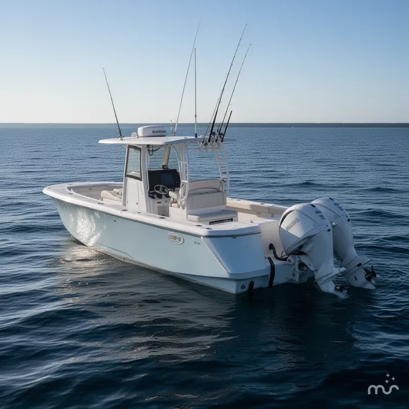 The Image of Sea Hunt Gamefish 28 Coffin Box 2025 - 0