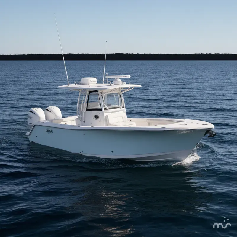 Slide: The Image of Sea Hunt Gamefish 28 Coffin Box 2025 - 1