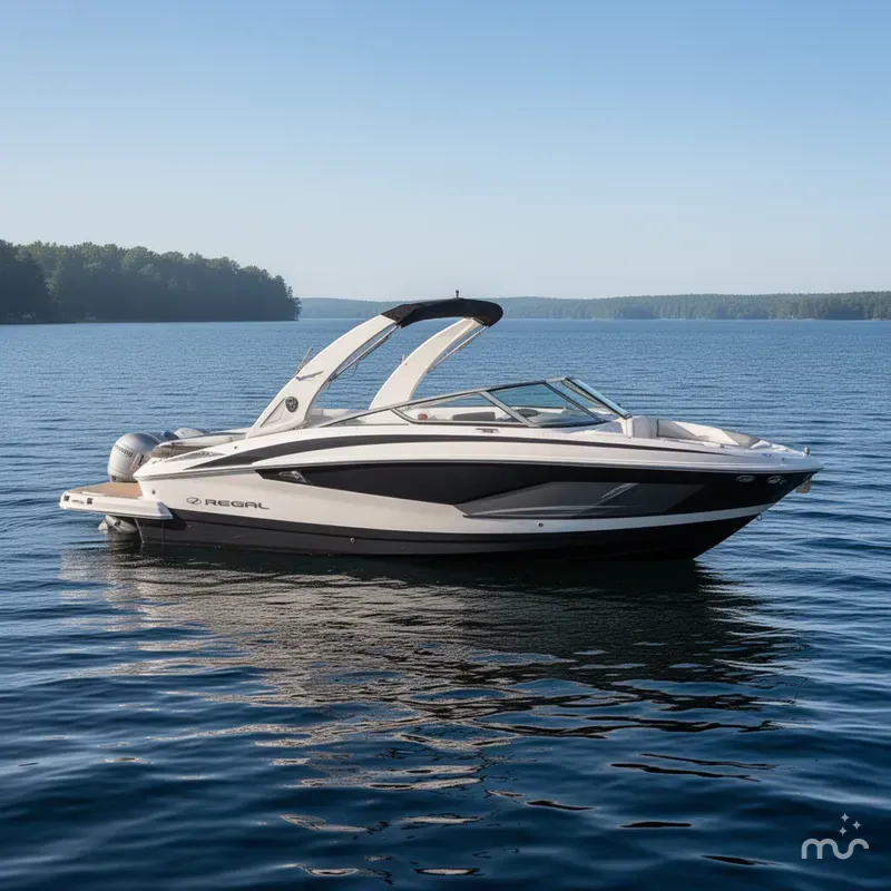 Slide: The Image of Regal 2500 Bowrider 2016 - 1
