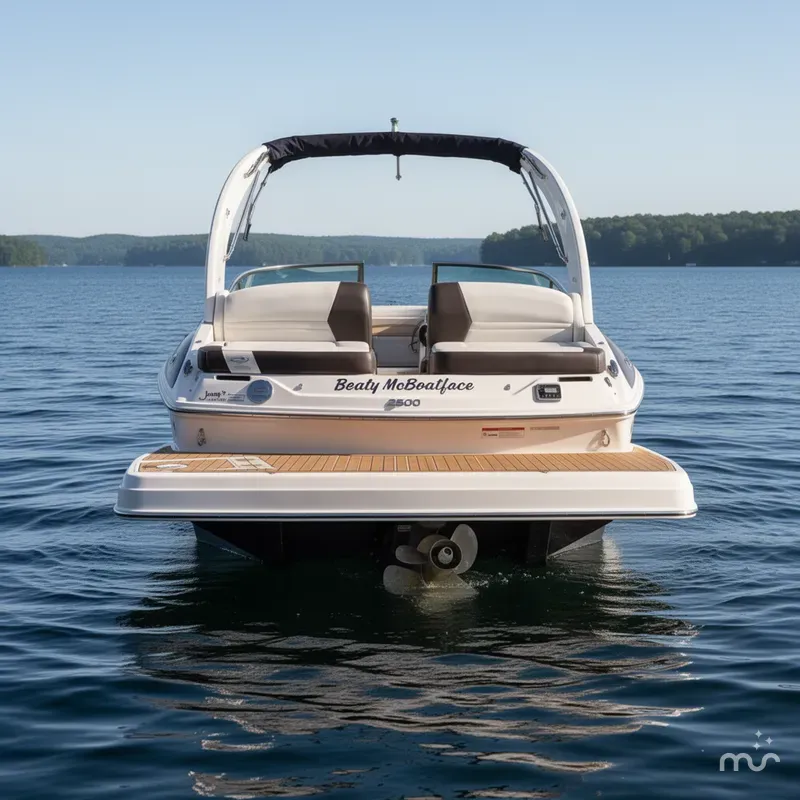 Slide: The Image of Regal 2500 Bowrider 2016 - 2
