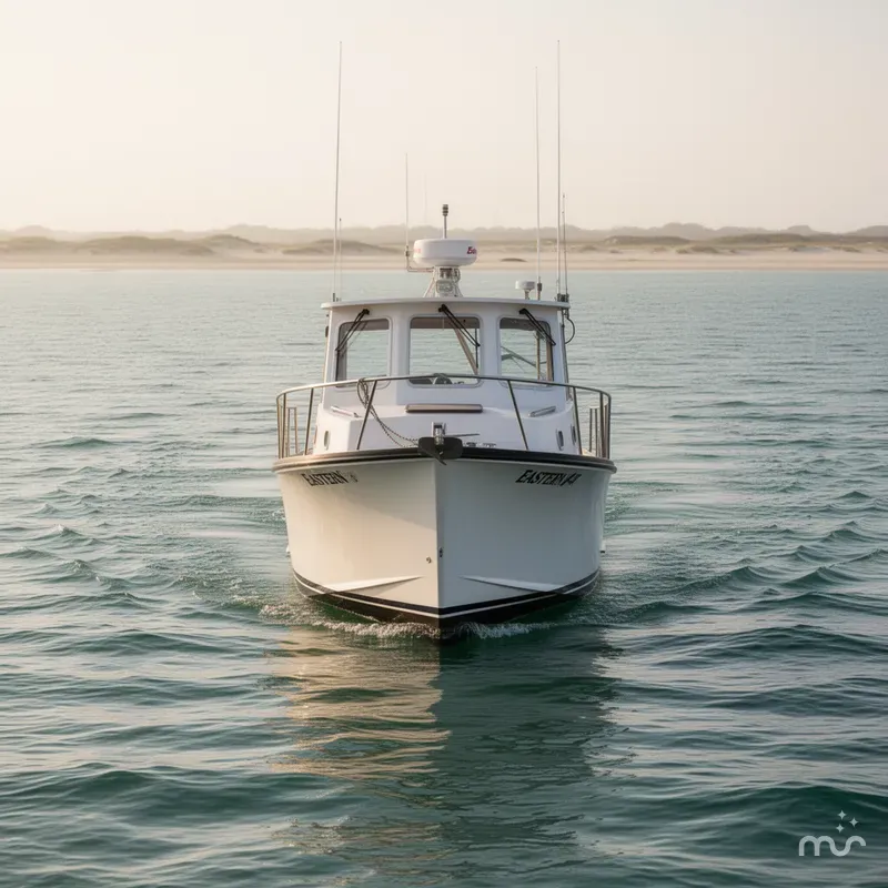 Slide: The Image of Eastern 27 Lobster Fisherman 2004 - 1