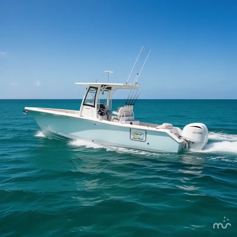 The Image of Sea Hunt Ultra 265 SE 2027 - 0