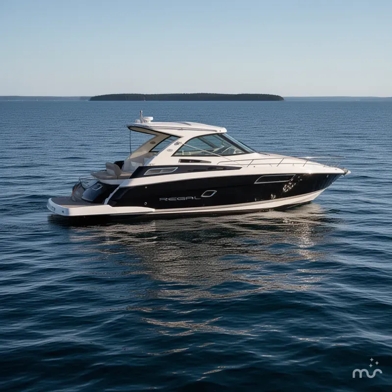 Slide: The Image of Regal 35 Sport Coupe 2012 - 2