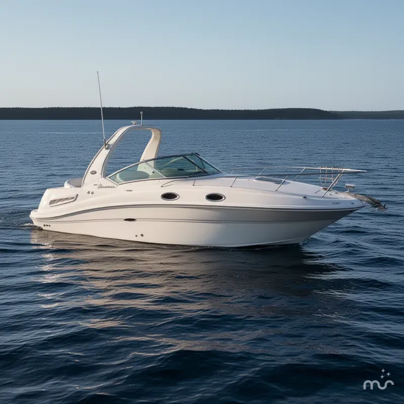 The Image of Sea Ray Sundancer 260 2008 - 0