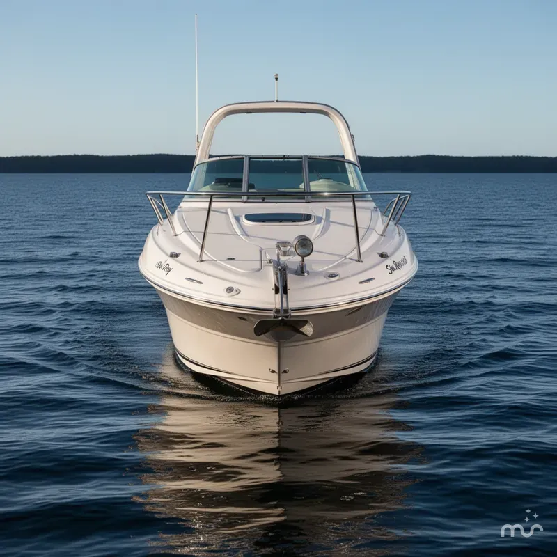 Slide: The Image of Sea Ray Sundancer 260 2008 - 1