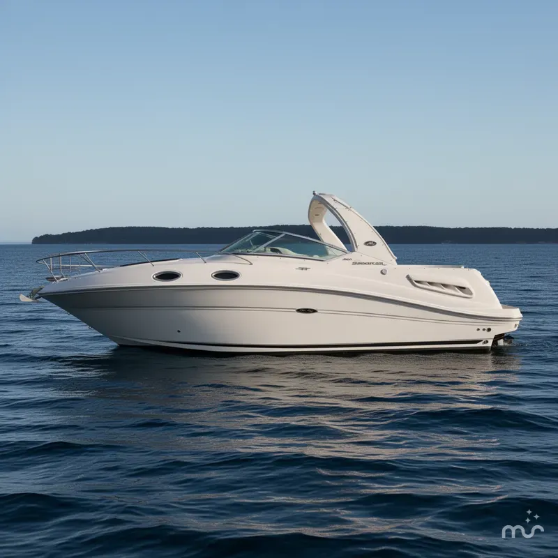 Slide: The Image of Sea Ray Sundancer 260 2008 - 2