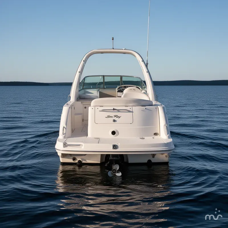 Slide: The Image of Sea Ray Sundancer 260 2008 - 3