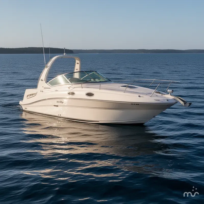 Slide: The Image of Sea Ray Sundancer 260 2008 - 4
