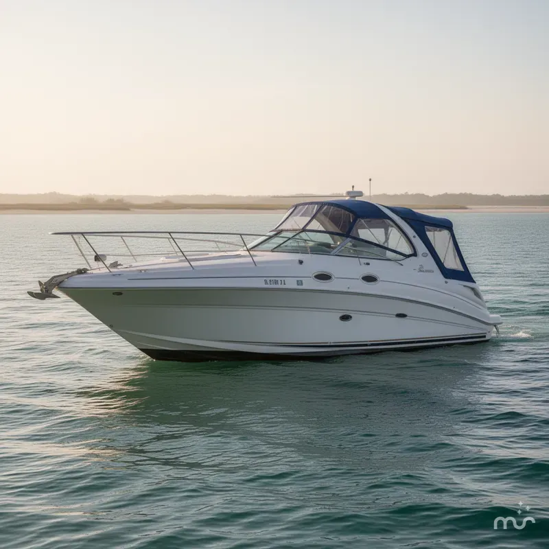 Slide: The Image of Sea Ray Sundancer 280 2003 - 2