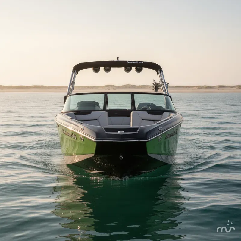 Slide: The Image of MasterCraft NXT22 2023 - 2