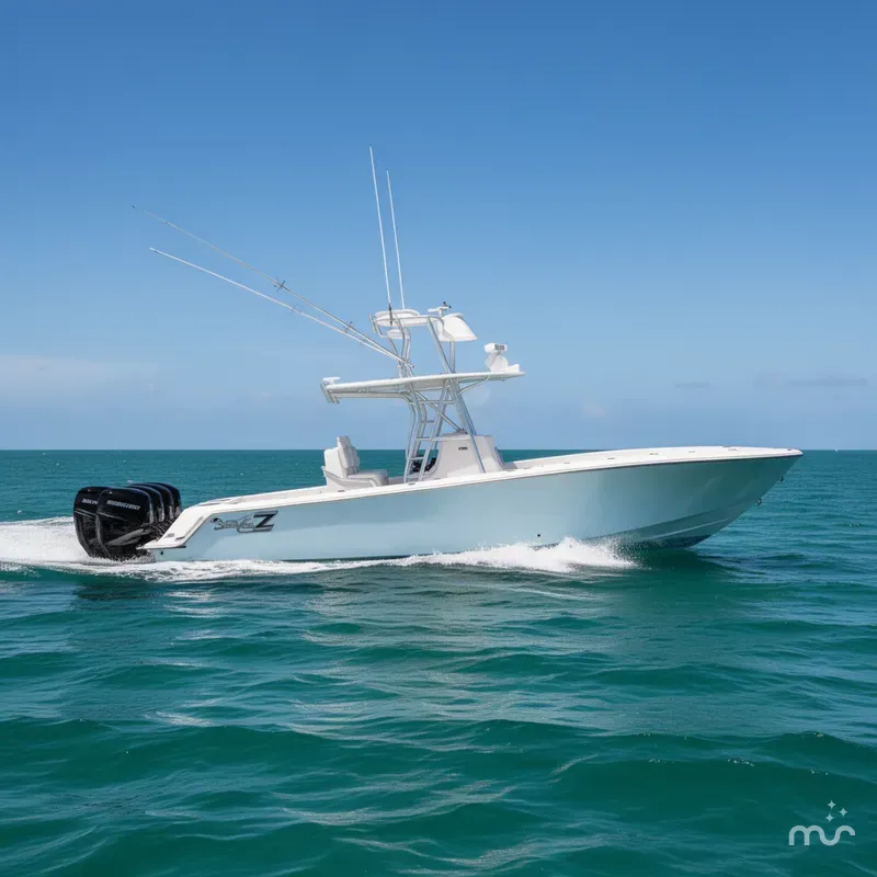 The Image of SeaVee 340Z 2018 - 0
