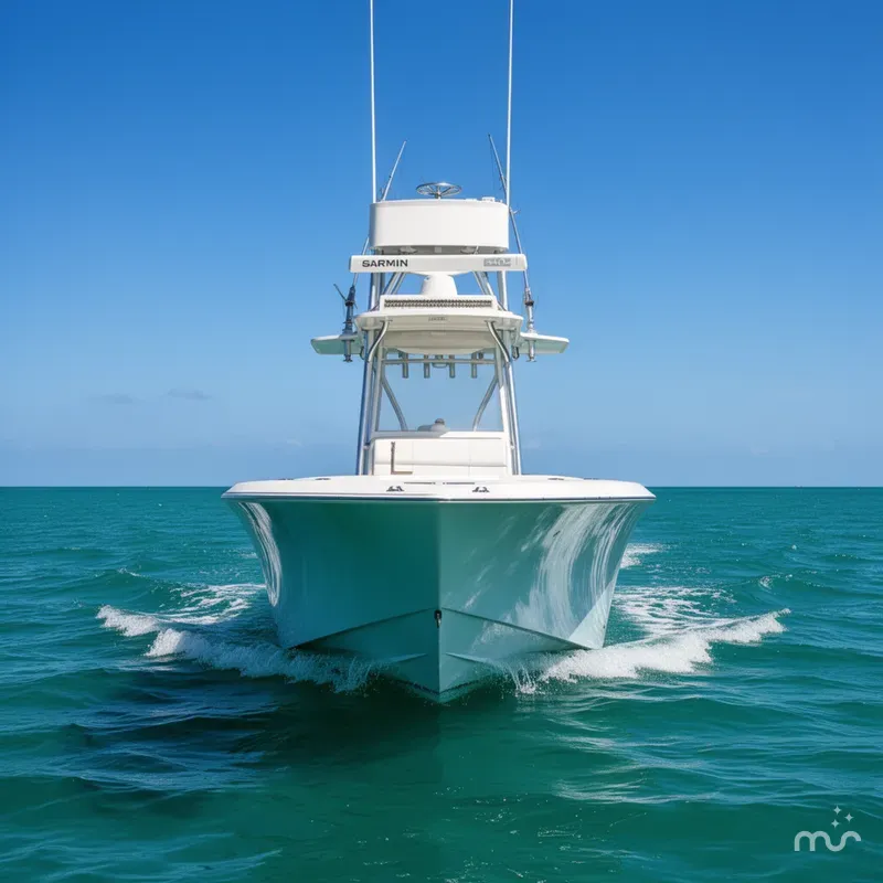 Slide: The Image of SeaVee 340Z 2018 - 1