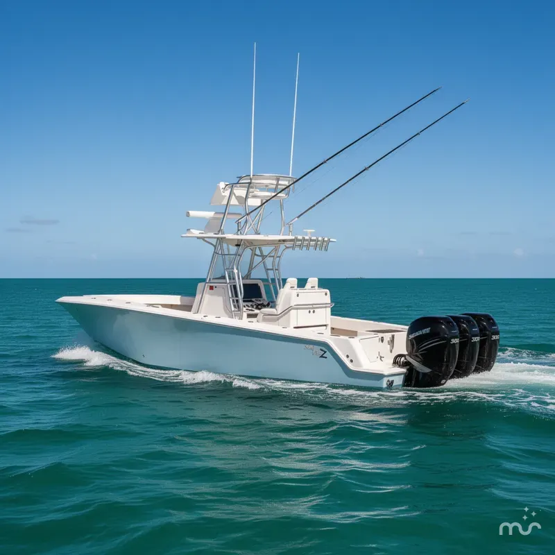 Slide: The Image of SeaVee 340Z 2018 - 2