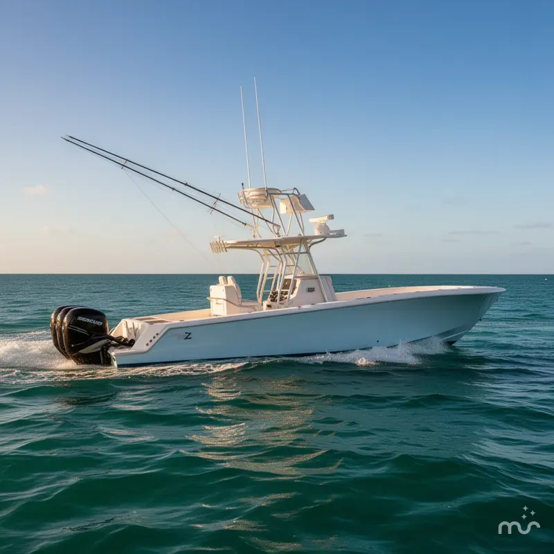 Slide: The Image of SeaVee 340Z 2018 - 4