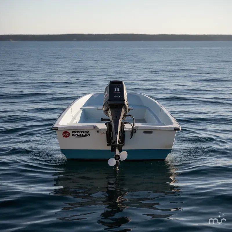 Slide: The Image of Boston Whaler 11 1971 - 2