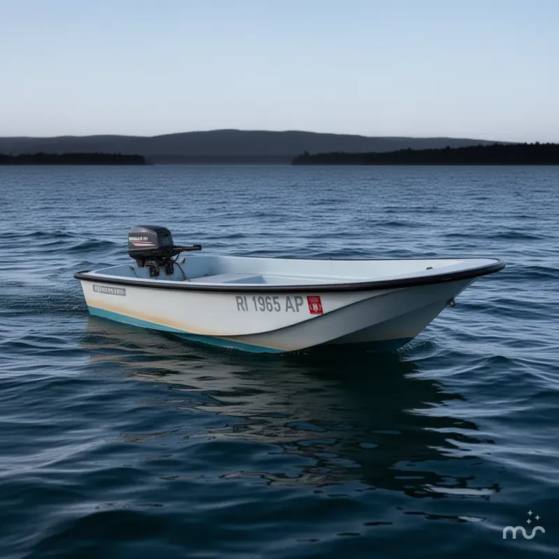 Slide: The Image of Boston Whaler 11 1971 - 3