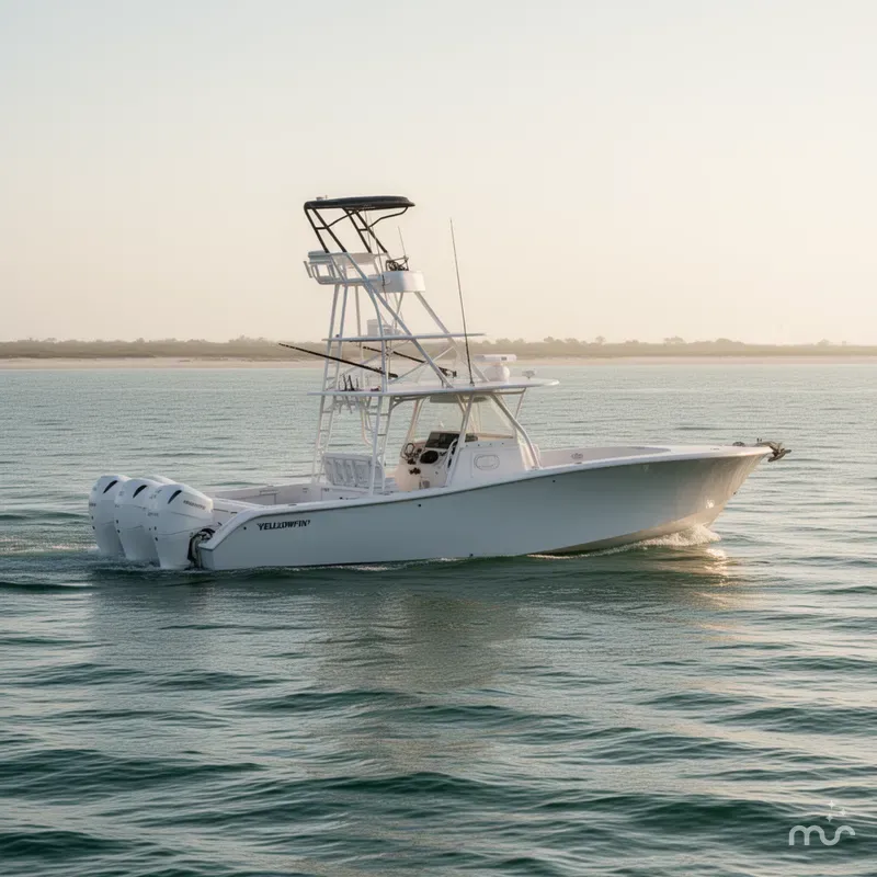 The Image of Yellowfin 39 Offshore 2013 - 0