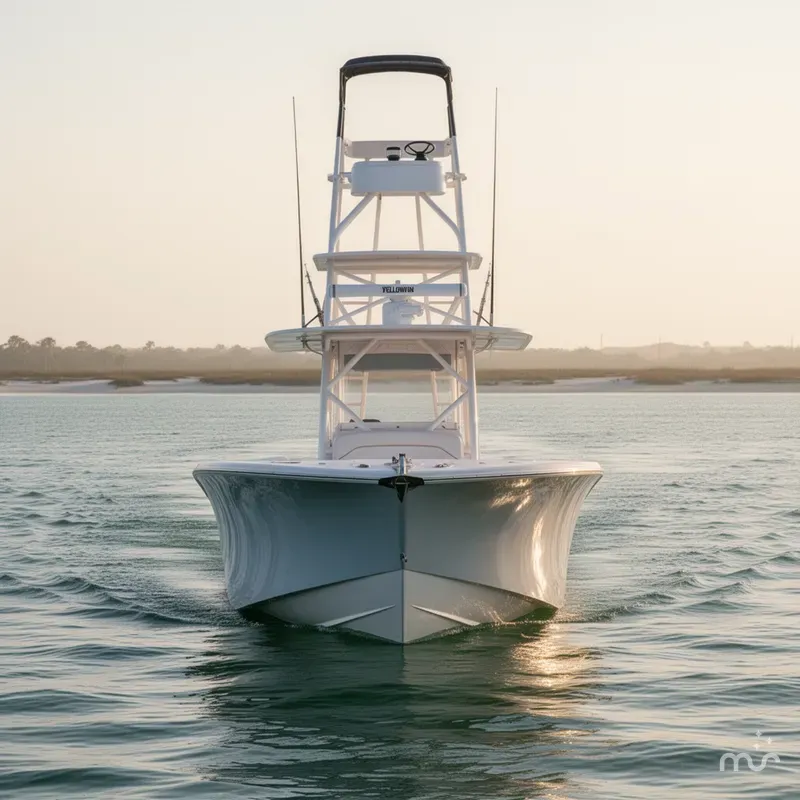 Slide: The Image of Yellowfin 39 Offshore 2013 - 1