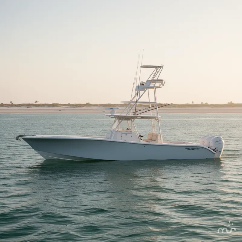 Slide: The Image of Yellowfin 39 Offshore 2013 - 2