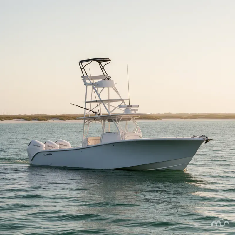 Slide: The Image of Yellowfin 39 Offshore 2013 - 4