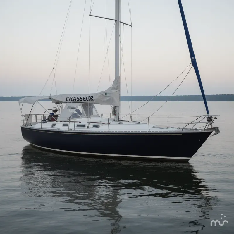 The Image of Hunter Legend 40 1987 - 0