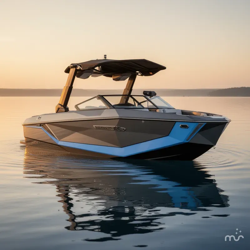 The Image of Nautique Super Air Nautique G25 2027 - 0