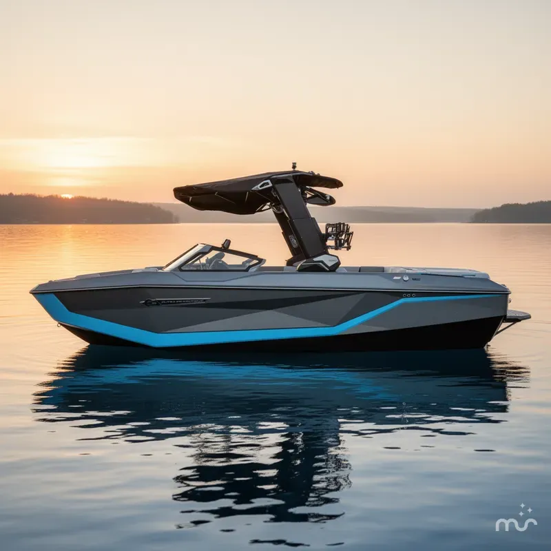 Slide: The Image of Nautique Super Air Nautique G25 2027 - 2