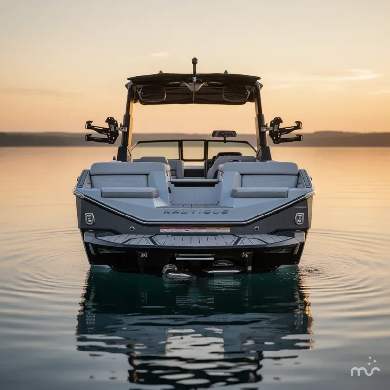 Slide: The Image of Nautique Super Air Nautique G25 2027 - 3