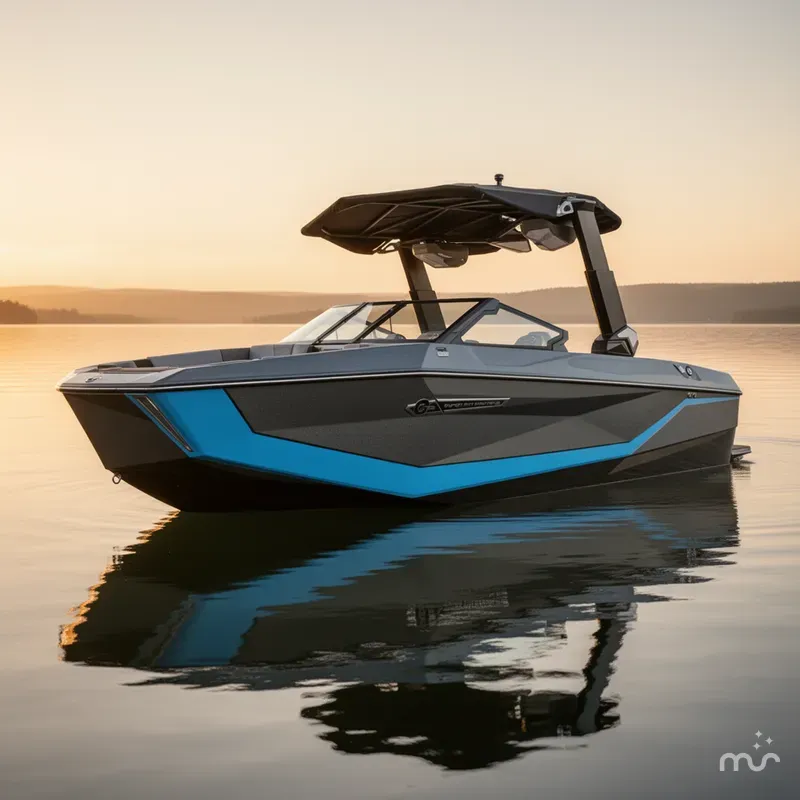 Slide: The Image of Nautique Super Air Nautique G25 2027 - 4