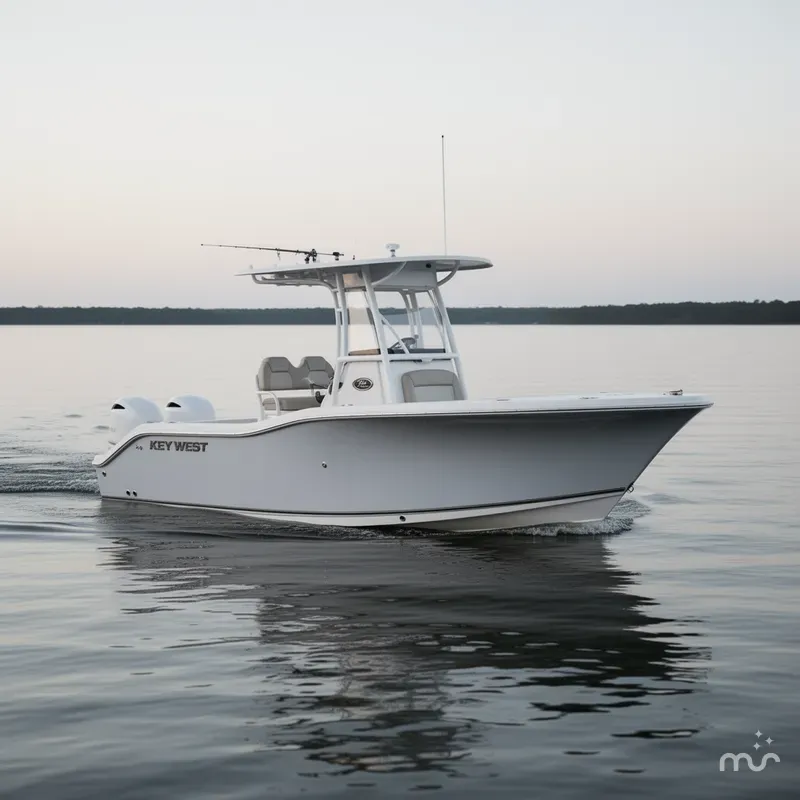 Slide: The Image of Key West 244 Center Console 2026 - 2