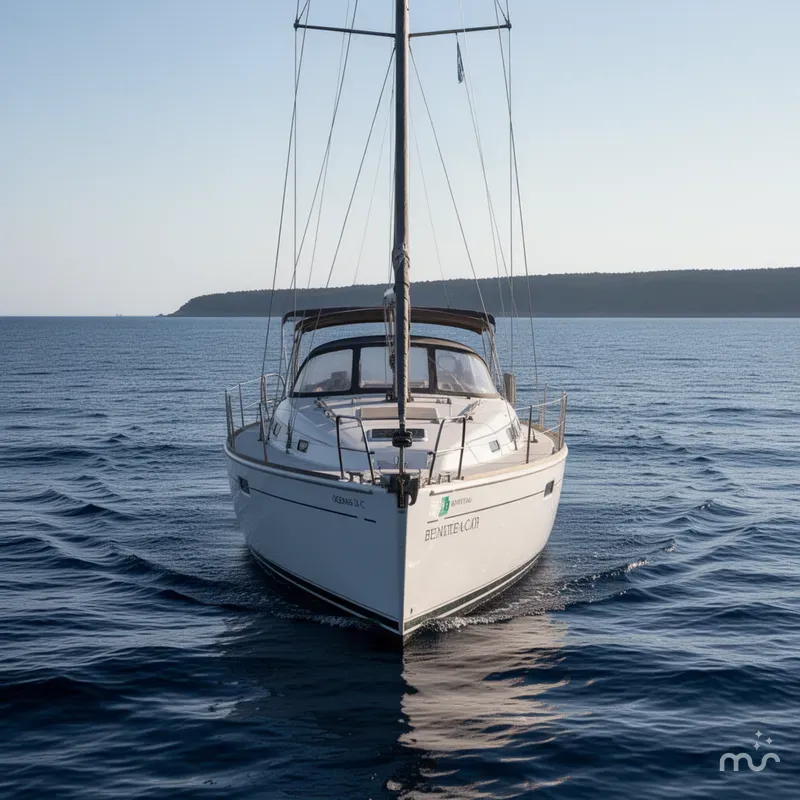 Slide: The Image of Beneteau Oceanis 36 CC 2001 - 1
