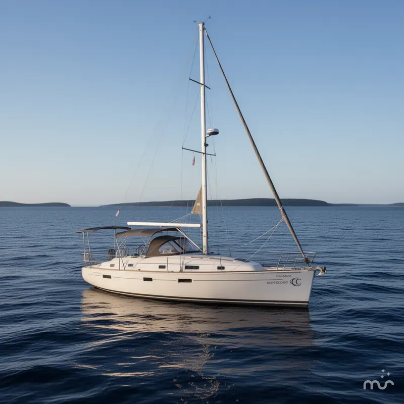 Slide: The Image of Beneteau Oceanis 36 CC 2001 - 2
