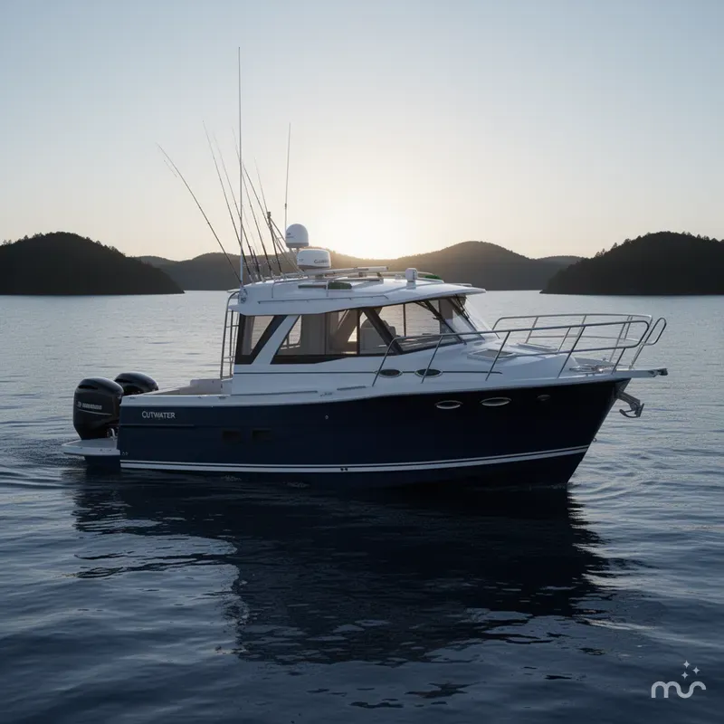 The Image of Cutwater C-32 Coupe 2026 - 0