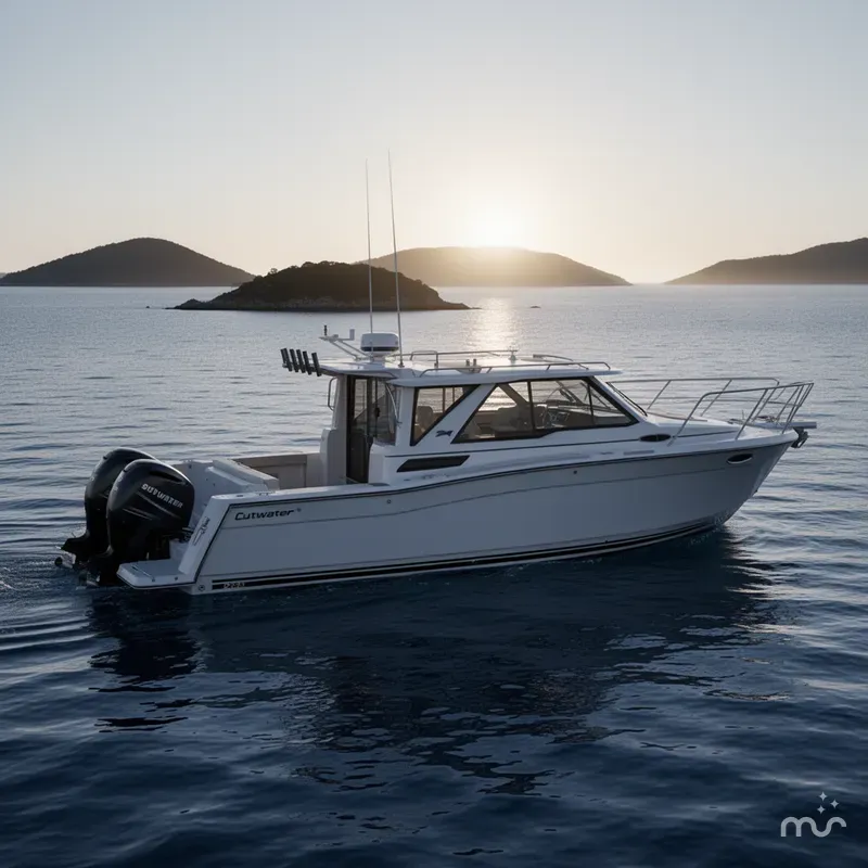 The Image of Cutwater C-288 Coupe 2026 - 0