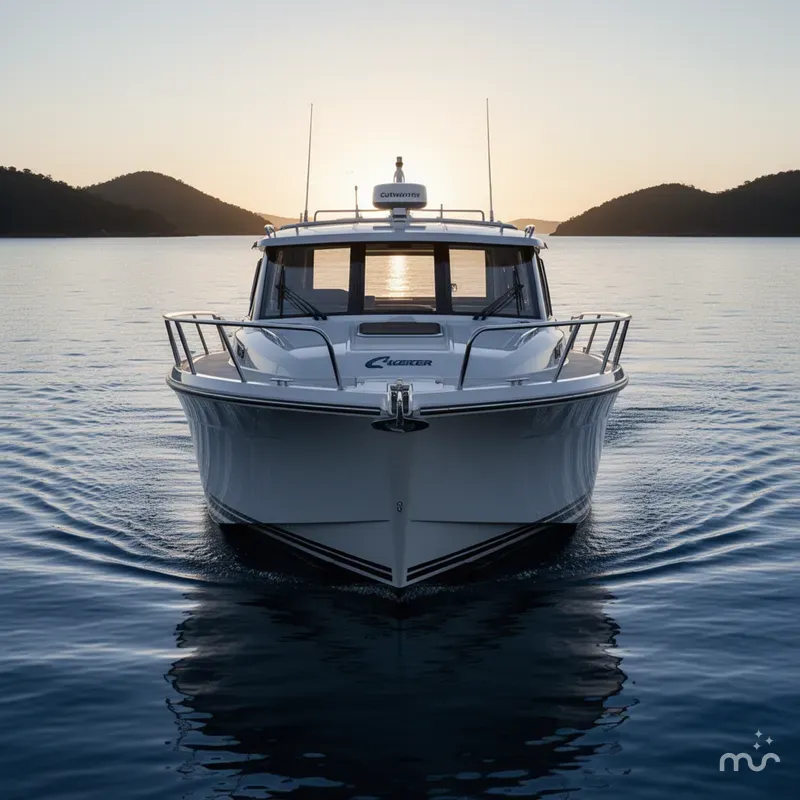 Slide: The Image of Cutwater C-288 Coupe 2026 - 1
