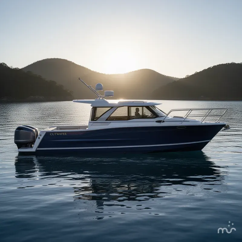 Slide: The Image of Cutwater C-288 Coupe 2026 - 2