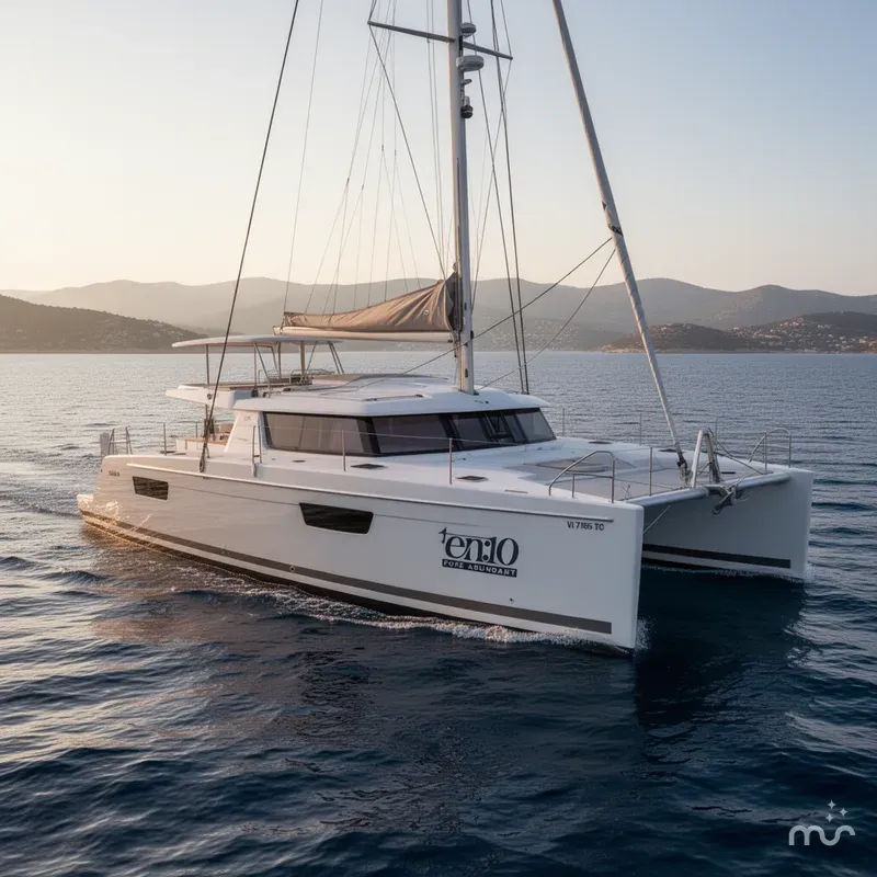 The Image of Fountaine Pajot SABA 50 2017 - 0