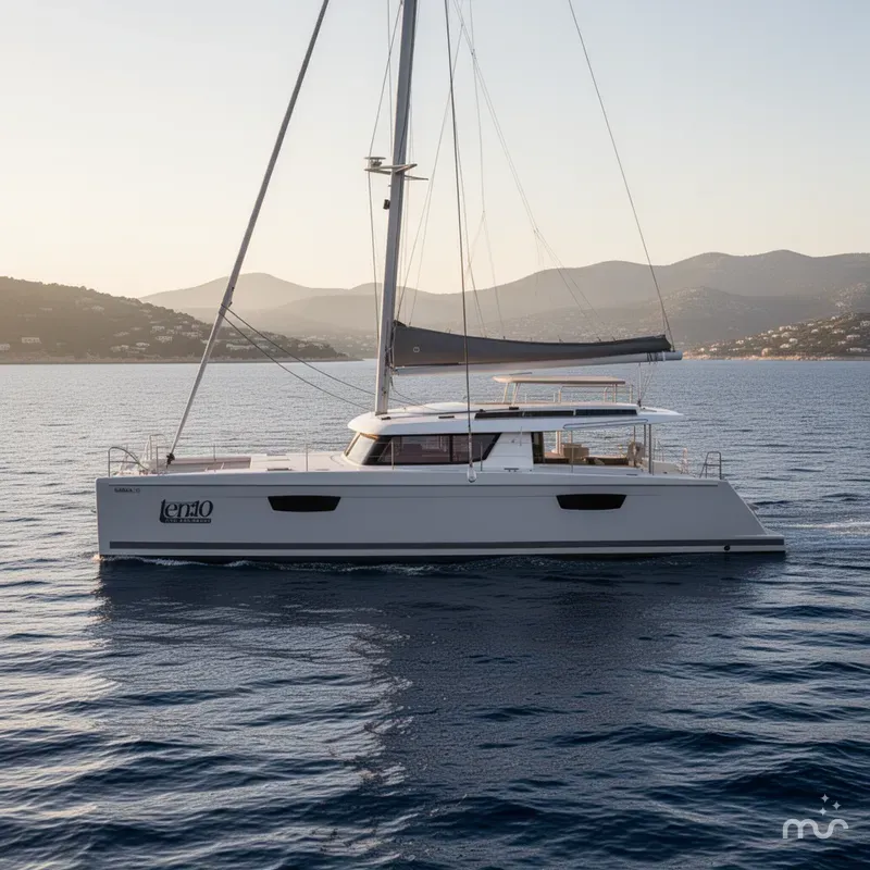 Slide: The Image of Fountaine Pajot SABA 50 2017 - 1
