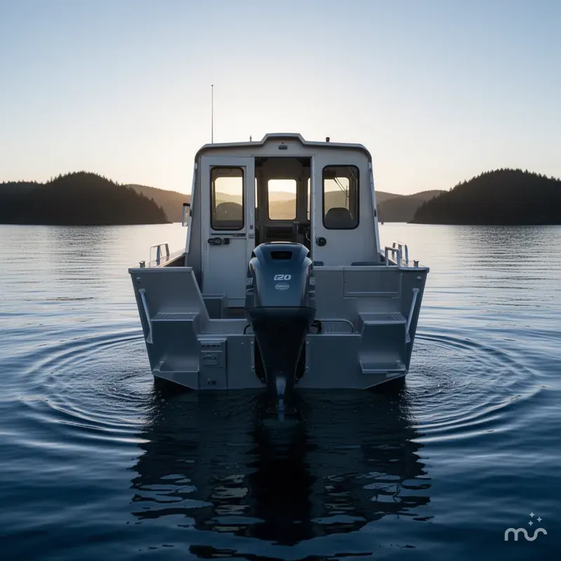 Slide: The Image of Hewescraft 220 Ocean Pro ET Hardtop 2026 - 1